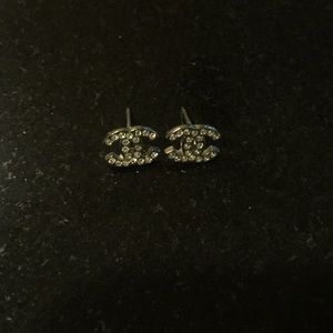 Authentic Chanel earrings